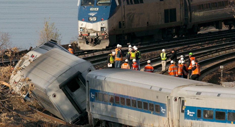 NYC Train Derailment