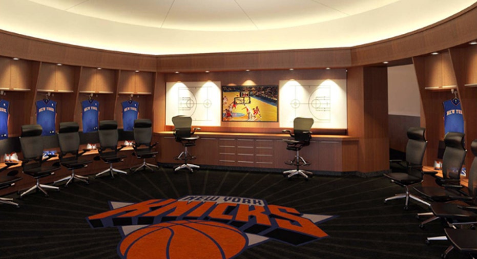 New Locker Rooms