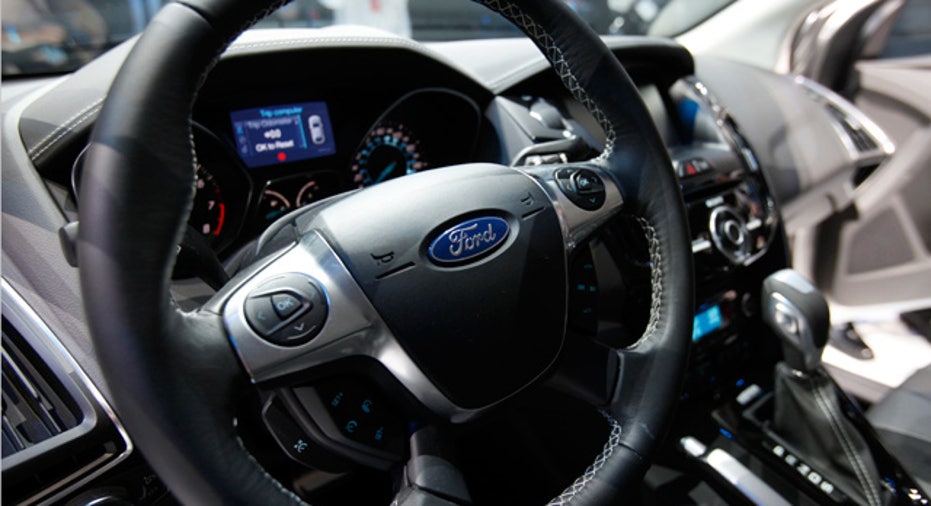 New Ford Focus interior