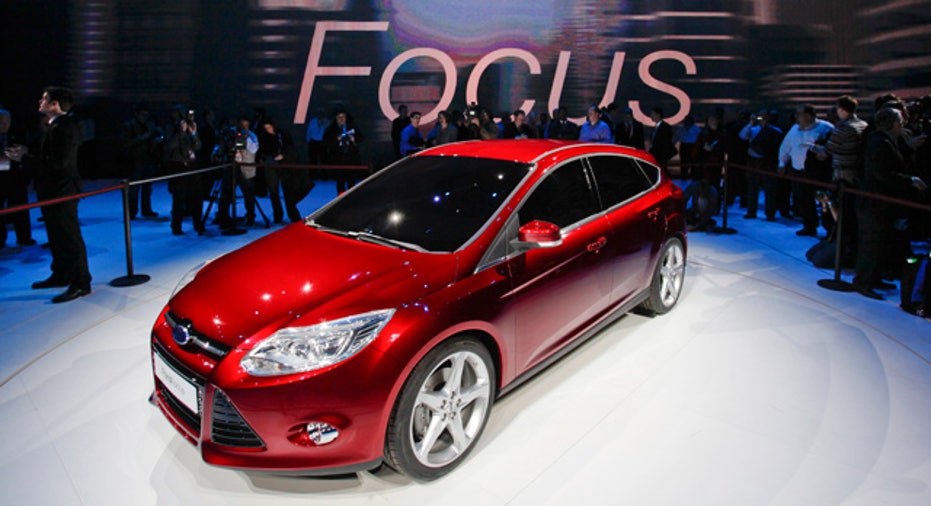 New Ford Focus