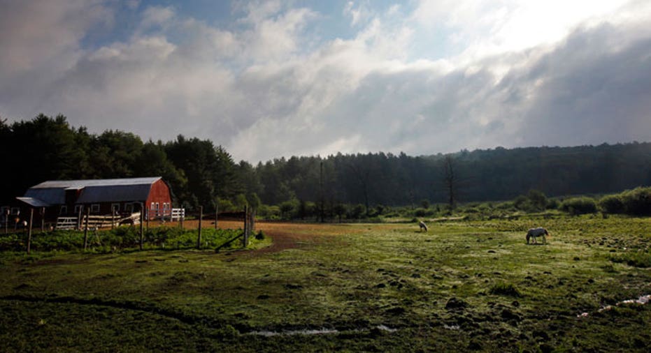 New Hampshire, Farm, land 