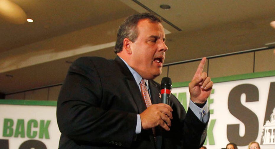 New Jersey Governor Christie