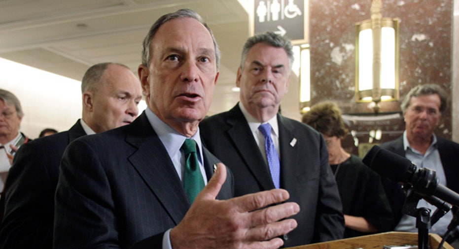 New York City Mayor Michael Bloomberg