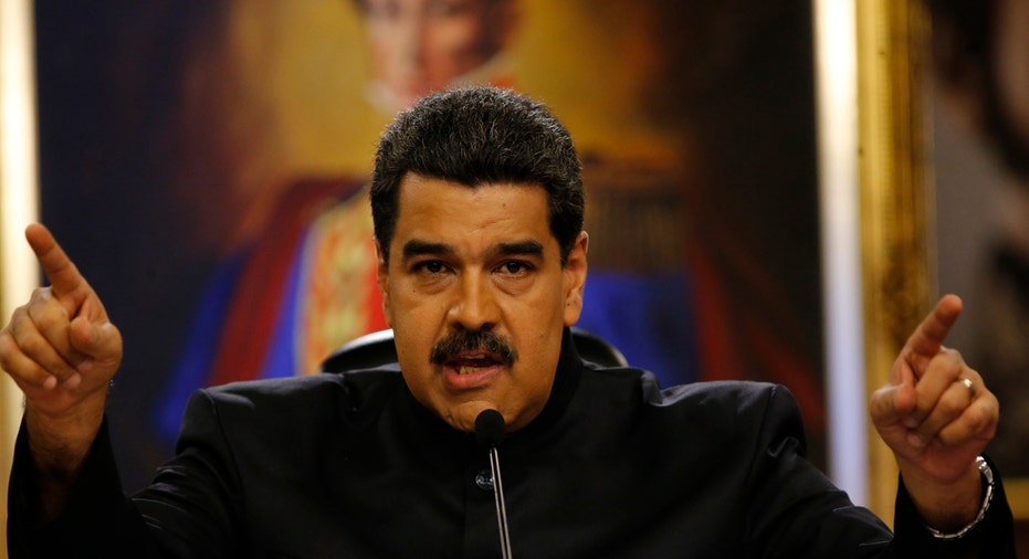 Nicolas Maduro Venezuela AP FBN
