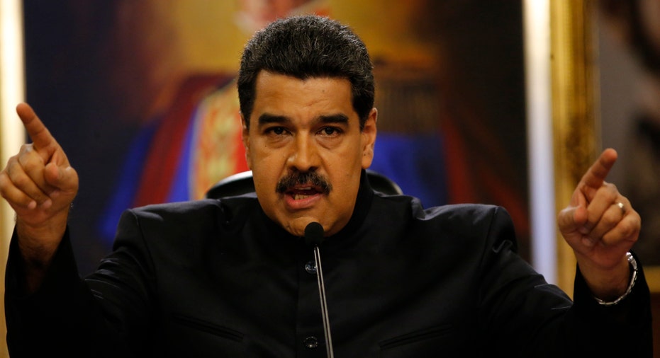 Nicolas Maduro Venezuela AP FBN