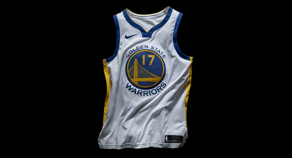 Golden state warriors home and store away jerseys