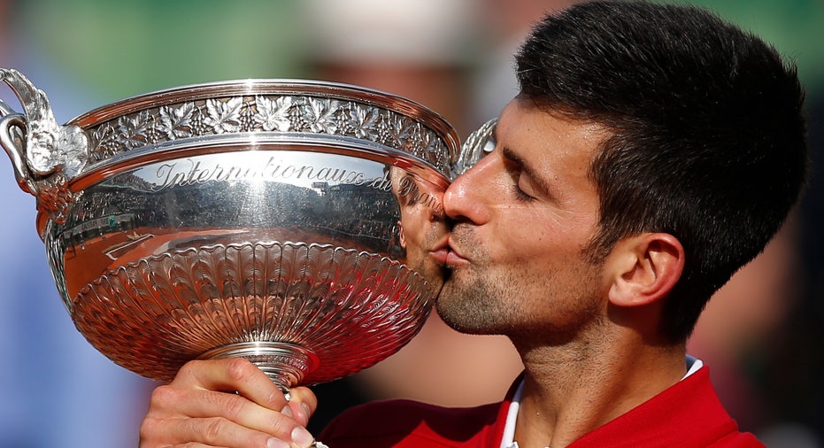 Novak Djokovic Wins French Open For 4th Slam In Row