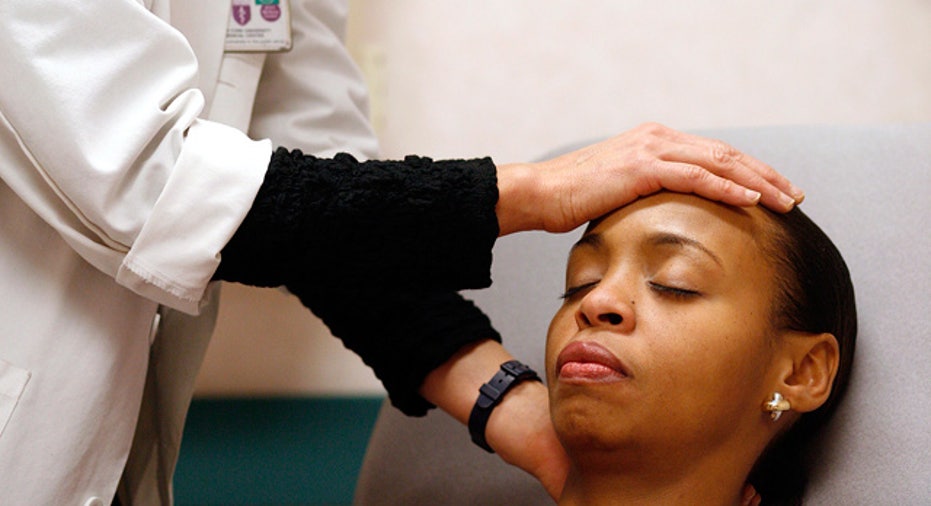 Doctor Taking Care of Patient