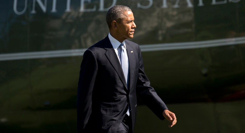 Obama Walking AP FBN