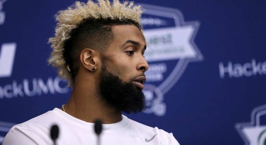 Giants Wr Odell Beckham Wants To Be Nfls Highest Paid