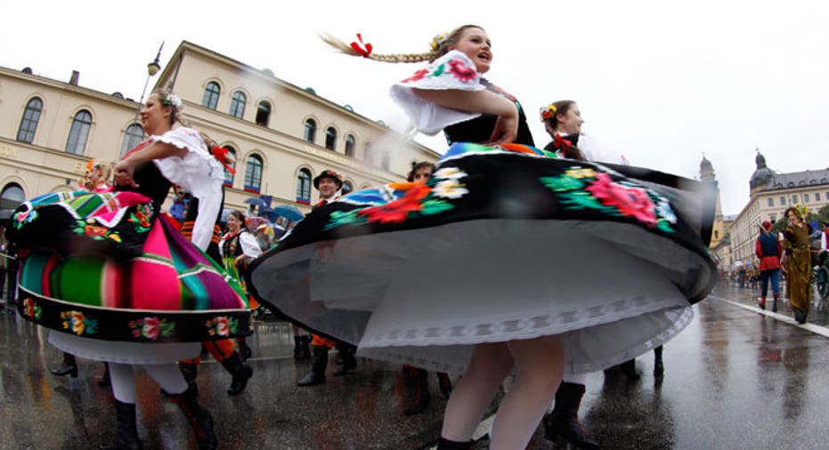 Oktoberfest Parade, Reuters