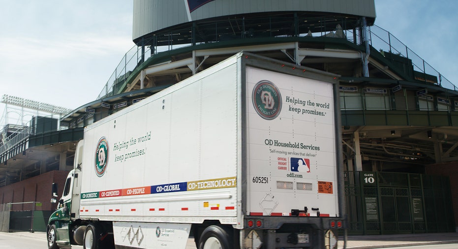 Old Dominion trailer at Wrigley FBN