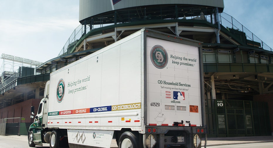 Old Dominion trailer at Wrigley FBN