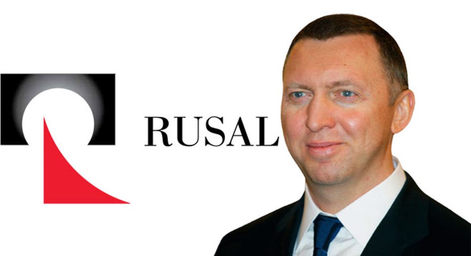 Oleg Deripaska, RUSAL