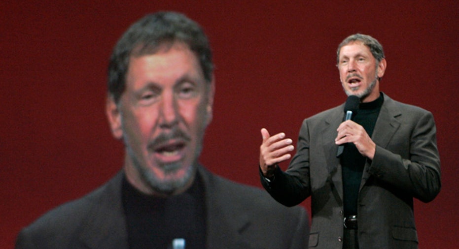 Oracle CEO Larry Ellison