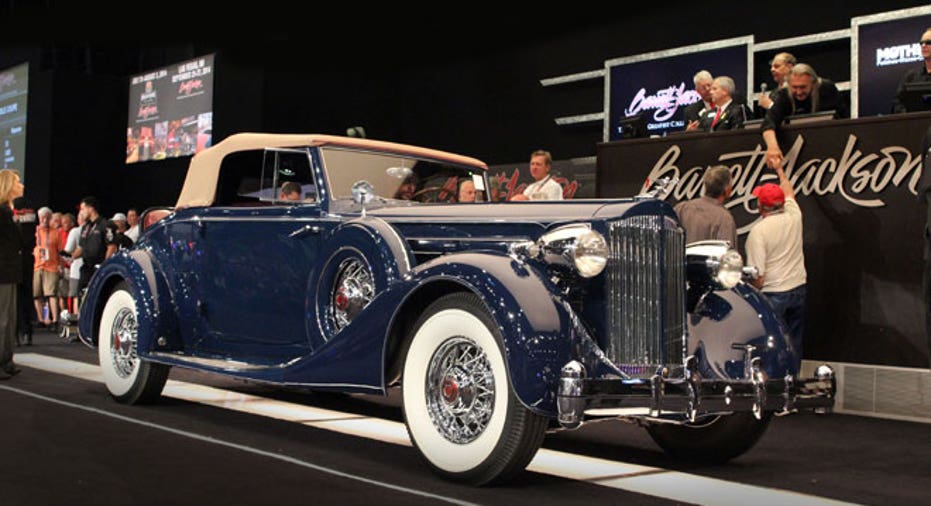 1935 Packard 1207 V12 Convertible Coupe