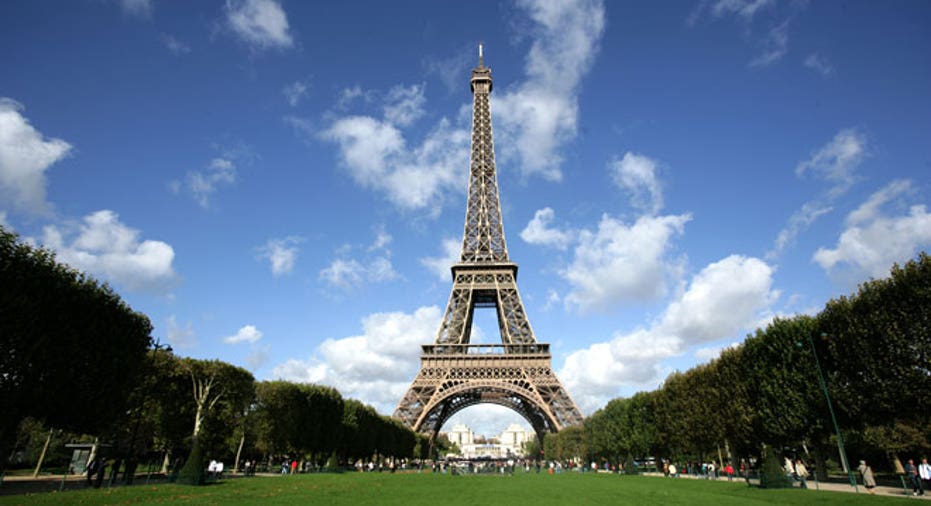 Paris, Eiffel Tower, France