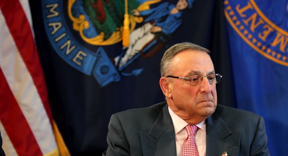 Paul LePage Main Governor AP FBN