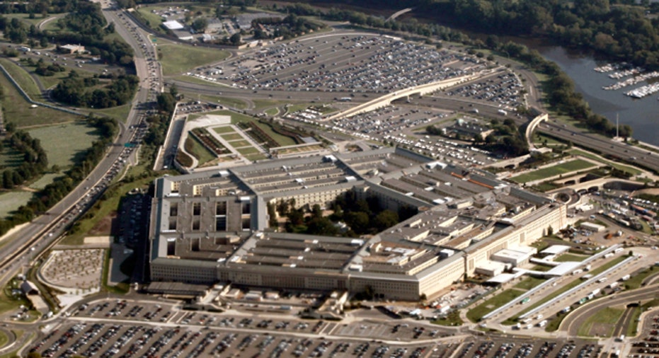Pentagon Aerial View, 640x360