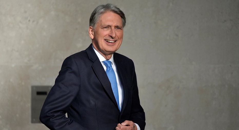 Philip Hammond Britain RTR FBN