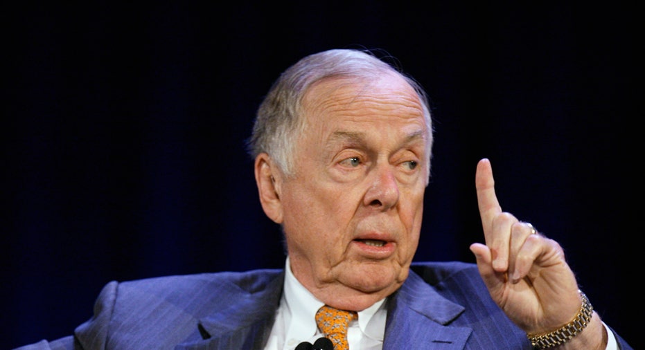 T. Boone Pickens Speaks on Oil in Iraq