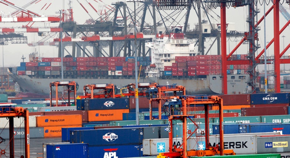 Port Newark Container Terminal in New Jersey