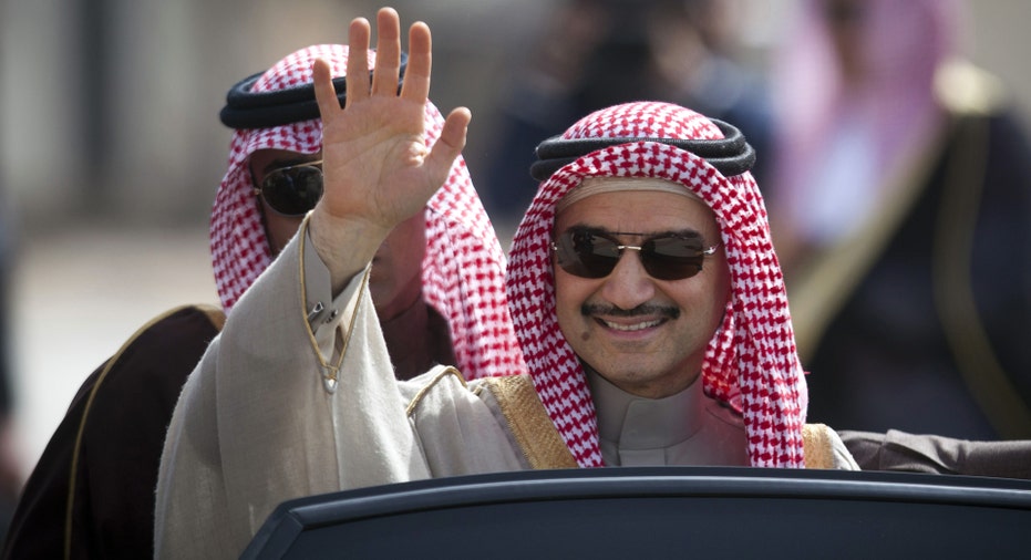 Prince Alwaleed bin Talal AP FBN