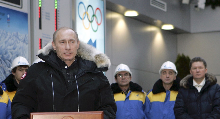 Putin Olympics