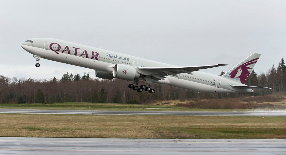 Qatar Airways Boeing 777-300ER FBN