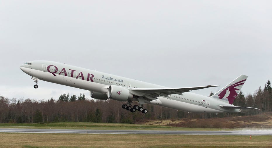 Qatar Airways Boeing 777-300ER FBN