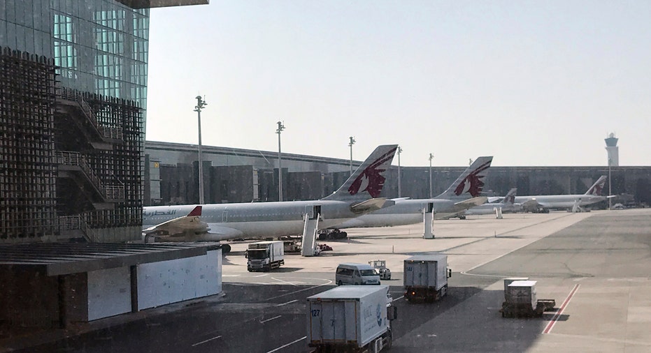 Qatar Airways Planes AP