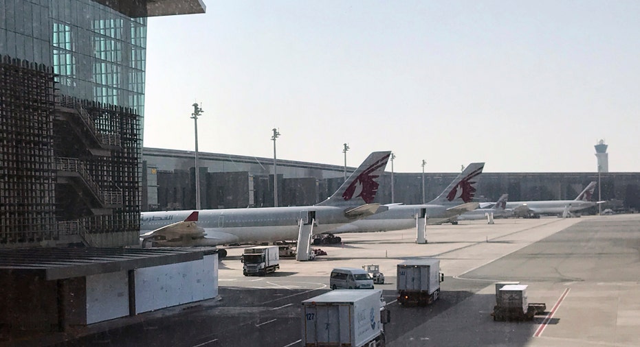 Qatar Airways Planes AP