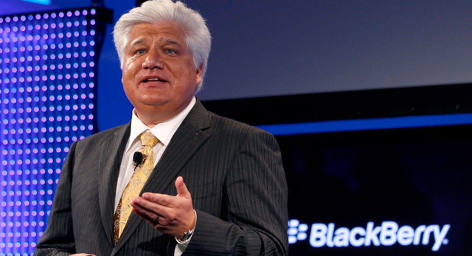 RIM Founder Lazaridis Unveils BlackBerry Torch