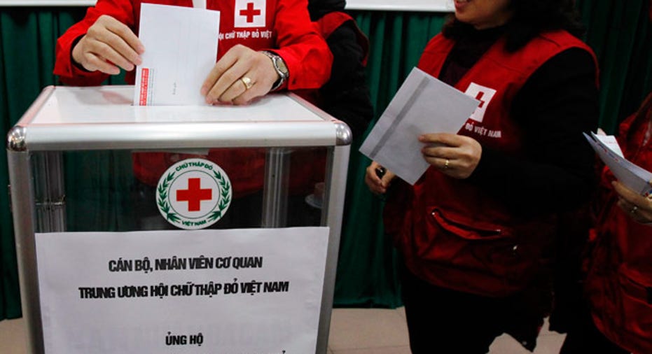 Red Cross Donation Box Reuters