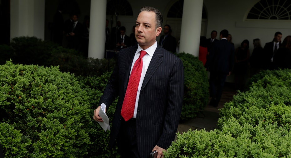 Reince Priebus Walking AP FBN