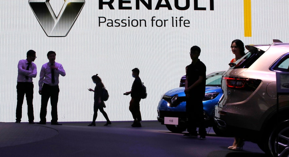 Renault Logo AP FBN