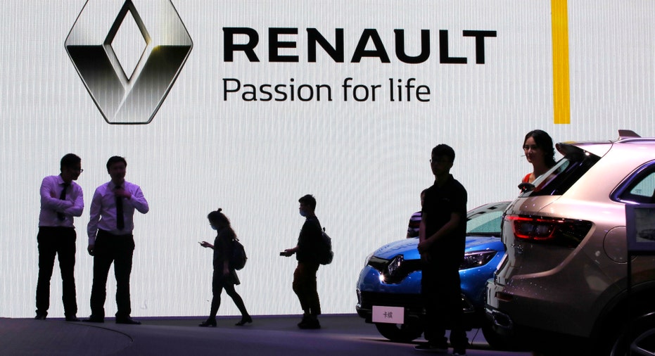 Renault Logo AP FBN