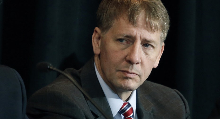 Richard Cordray Consumer Protection Bureau Director AP