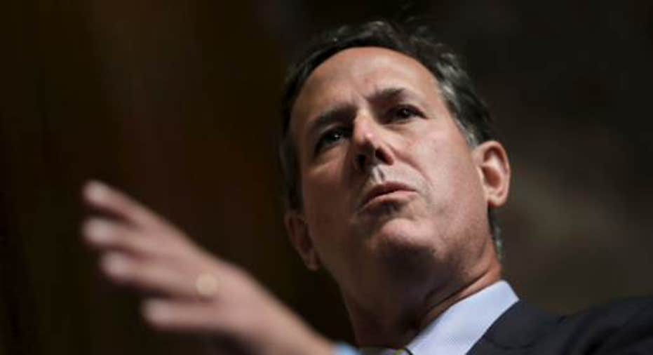Rick Santorum, Santorum