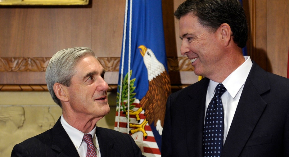 Robert Mueller James Comey AP FBN