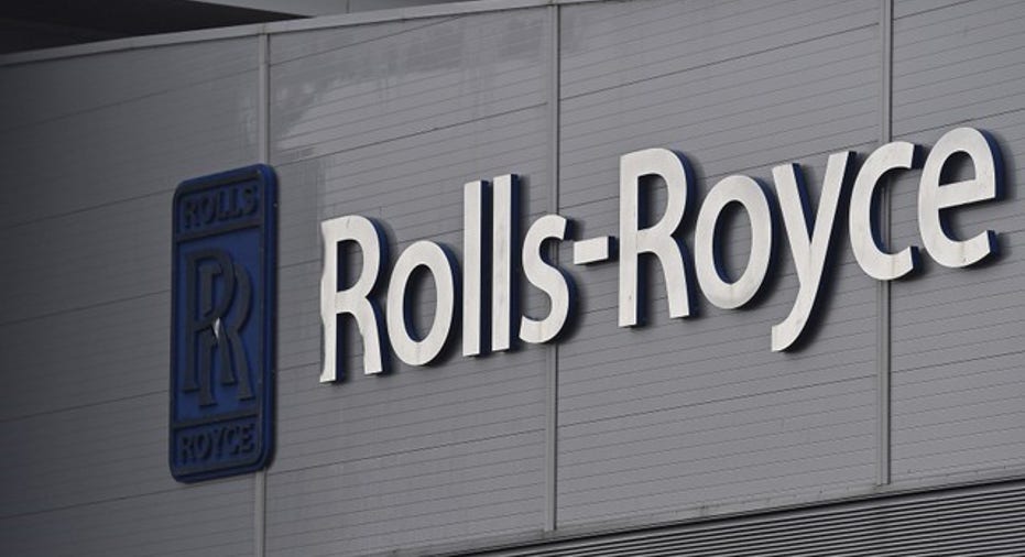 BRITAIN-ROLLS-ROYCE-INTERVIEW