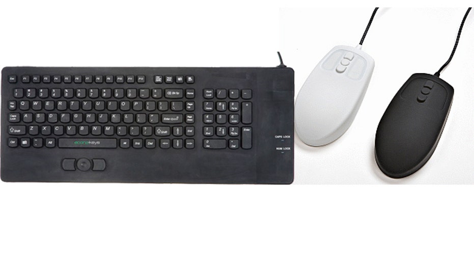 Rugged Keyboard and Mouse