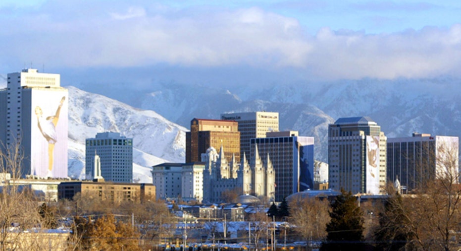 9. Salt Lake City, Utah