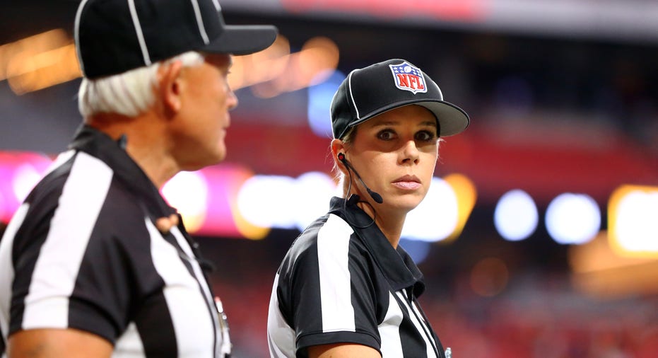 The NFL Wants More Women On The Field