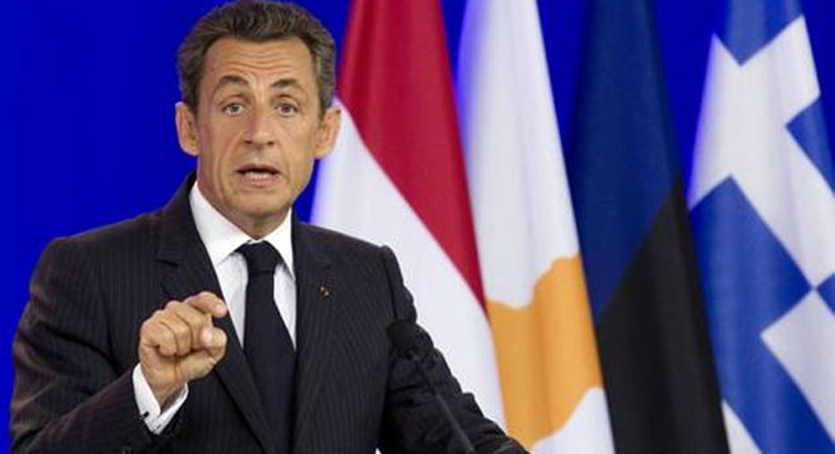 President Sarkozy EU