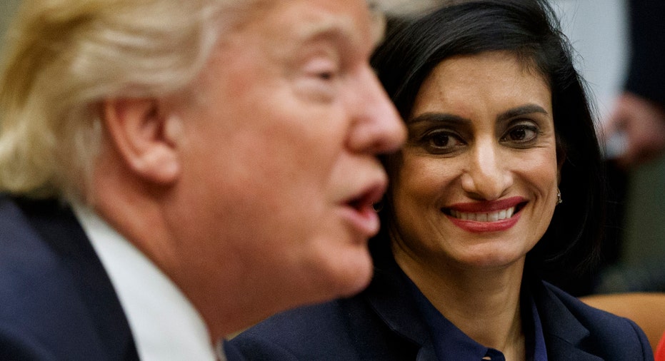 Seema Verma and Trump AP FBN