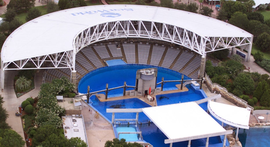 Shamu Stadium at Sea World