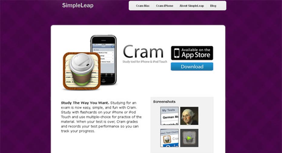 College Simple Leap App, PF Slideshow