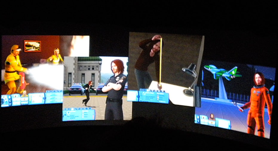 Sims 3 Demonstrated at E3