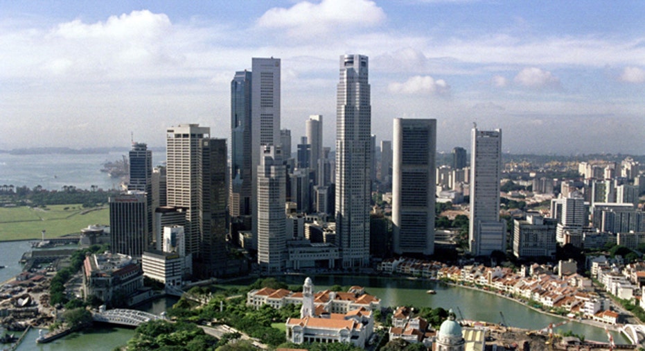 Singapore Downtown Skyline, Reuters